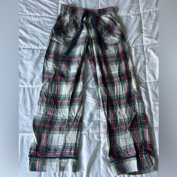 Aerie Plaid Flannel Pajama Pants - Picture 2 of 5